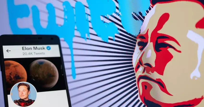 Musk hat die Beschränkungen für russische und chinesische Staatsmedienkonten auf Twitter aufgehoben - sie sind wieder in der Suche und den Empfehlungen zu finden