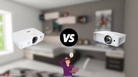 Optoma EH200ST vs Optoma GT1080HDR: Vergleich