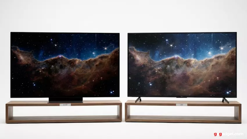 Vergleich zwischen OLED- und LED-Fernsehern