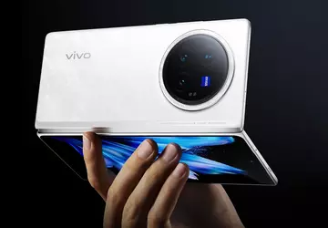 Das faltbare Smartphone vivo X Fold ...