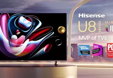Hisense U8Q Mini LED-Fernseher: Neuer 4K- ...