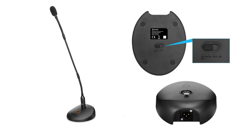 BOYA BY-GM18C bestes Konferenzraummikrofon
