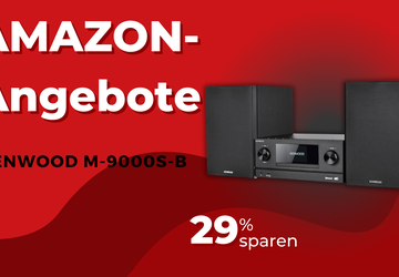 Kenwood M-9000S-B Stereoanlage – Jetzt 87€ ...