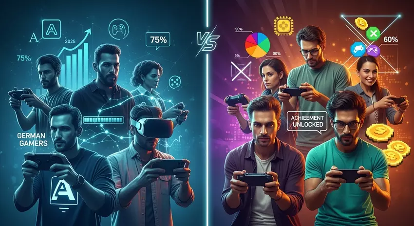 Deutsche Gamer sind die stressresistentesten der Welt. Aber es gibt einen Haken