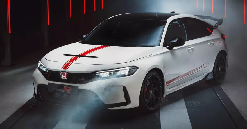 Honda hat die endgültige Version des legendären Civic Type R für Europa herausgebracht