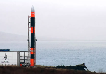 Skyrora startete zum ersten Mal die ...