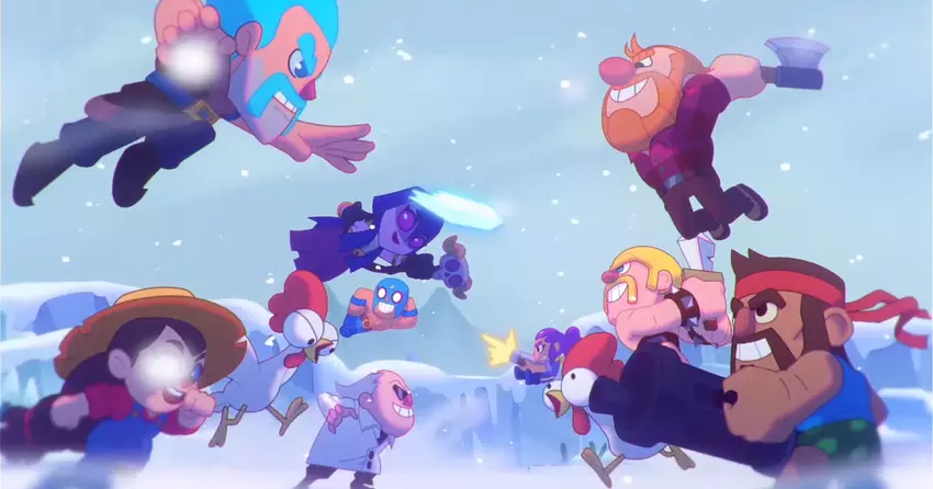 Squad Busters - ein neues Spiel von Brawl Stars Autoren, das am 29. Mai für Android und iOS veröffentlicht wird