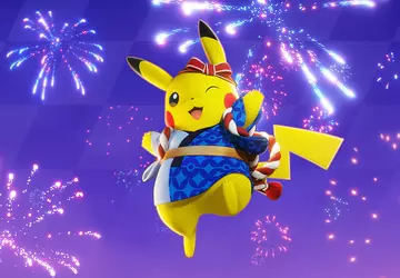 Das Nintendo Switch-Spiel "Pokémon Unite" erscheint ...