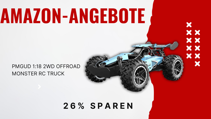 Pmgud Ferngesteuertes Auto - Jetzt mit €7,98 Rabatt!