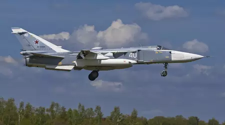 Russisches Aufklärungsflugzeug Su-24MR verletzte polnischen Luftraum