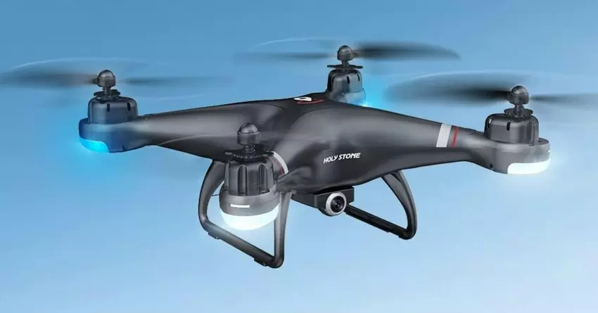 Holy Stone 110G kinder drohne test