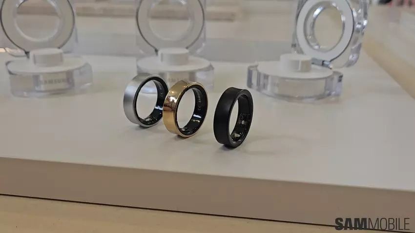 Samsung führt im Januar 2025 neue Größen für den Galaxy Ring ein