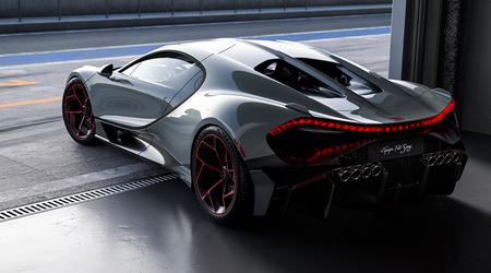 Bugatti Tourbillon mit EPS-Paket erhält eine unglaubliche Auspuffanlage mit acht Endrohren