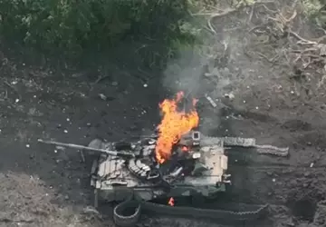 Ukrainische Streitkräfte zerstören einen weiteren russischen ...