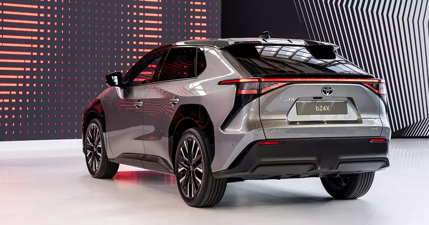 Toyota bZ4X (europäische Version). Foto: Toyota