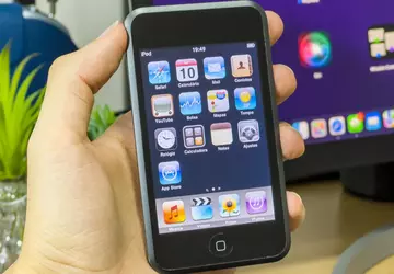 Der mittlerweile veraltete iPod touch war ...