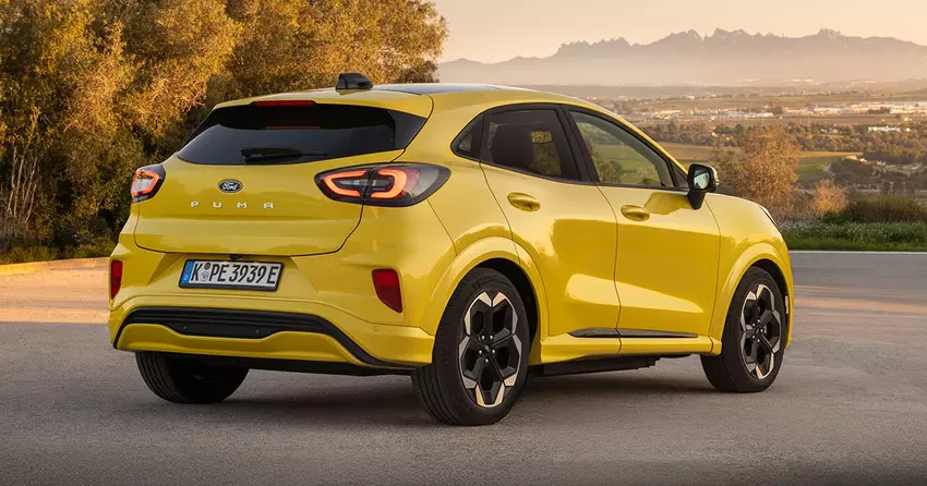Die UK-Anreize haben den elektrischen Ford Puma Gen-E günstiger gemacht als die Hybridversion