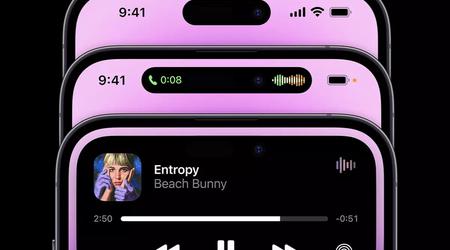 ZTE macht sich über die neue Kerbe im iPhone 14 Pro und iPhone 14 Pro Max lustig