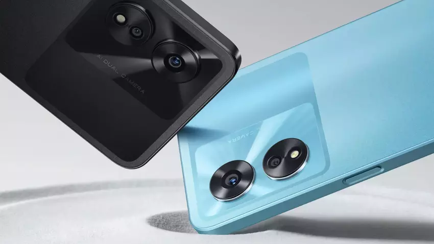 OPPO A98 5G erscheint auf Pressebildern: Smartphone mit 120Hz Bildschirm, Snapdragon 695 5G Chip und 5000mAh Akku