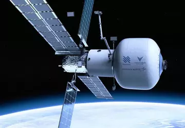 Die erste private Raumstation, Starlab, wird ...