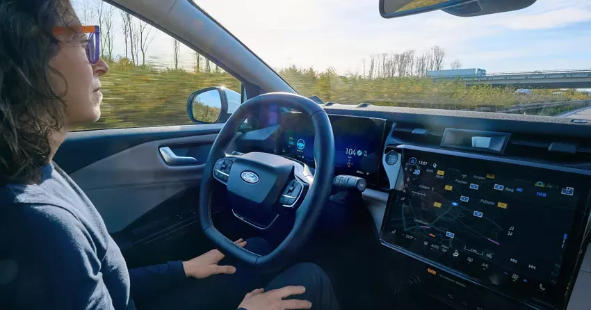 Ford fordert Tesla heraus: Freihändiges Fahrassistenzsystem jetzt für Massenmodelle in Europa verfügbar