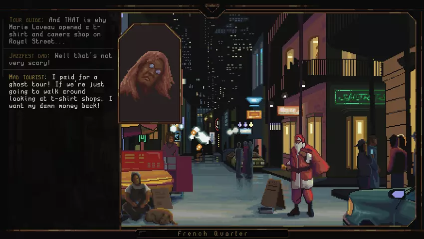 Am 24. März wird eine Quest zum Stil des Boulevard-Lesens und zum Southern Gothic Norco veröffentlicht