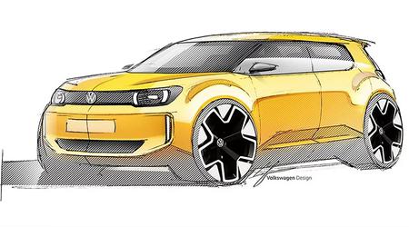 Volkswagen hat Skizzen seines neuen 20.000-Euro-Billig-Elektroautos enthüllt