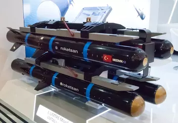 Roketsan arbeitet an der Panzerabwehrrakete UMTAS-GM ...