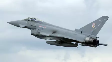 Großbritannien darf Eurofighter Typhoon-Kampfjets für Patrouillen in die Ukraine schicken - The Times