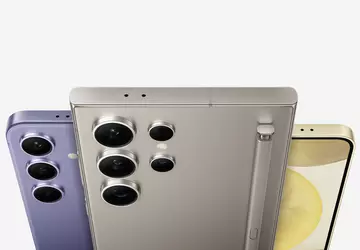 Das Galaxy S24 spielte dabei eine ...