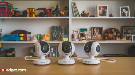 Beste Mini-Spionkameras ohne WLAN