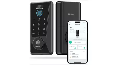 Das neue DESLOC D110 Plus Smart Lock: Sicherheit und Funktionalität für 90 $