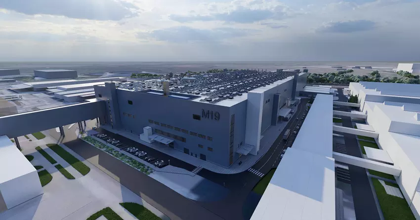 Eine Darstellung der zukünftigen Lackiererei von Škoda Auto