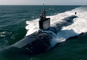 US baut leisen Motor in U-Boot ...