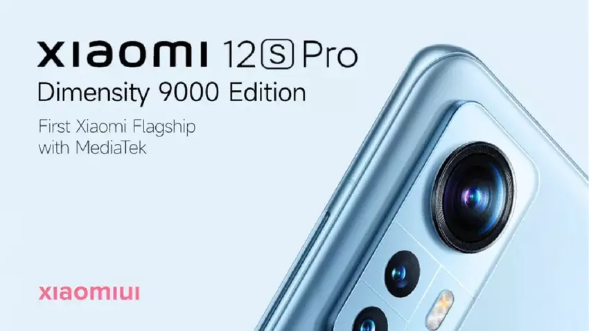 Leck: Xiaomi bereitet ein neues Flaggschiff Xiaomi 12S Pro mit einem MediaTek Dimensity 9000-Prozessor vor