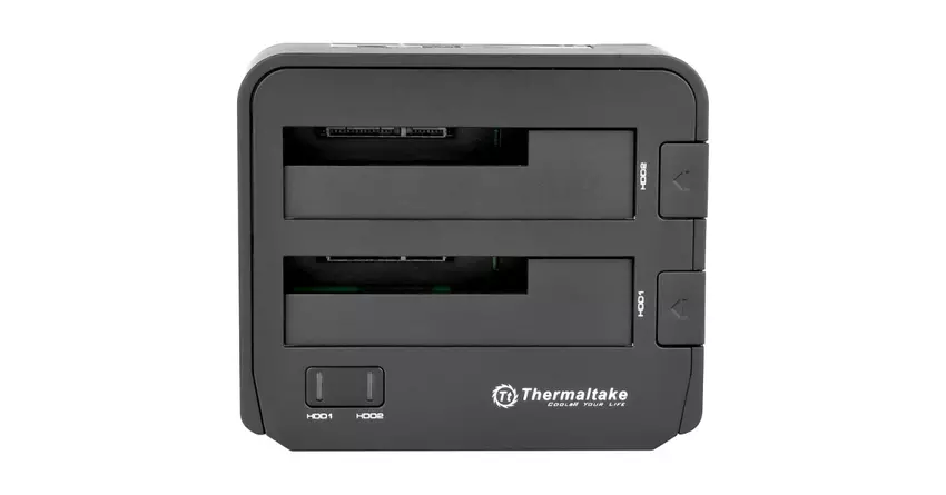 Thermaltake BlacX Duet usb festplatten dock