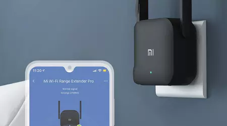 Xiaomi Mi Wi-Fi Range Extender Pro: ein Wi-Fi-Verstärker mit europäischem Stecker und zwei Antennen für $ 13