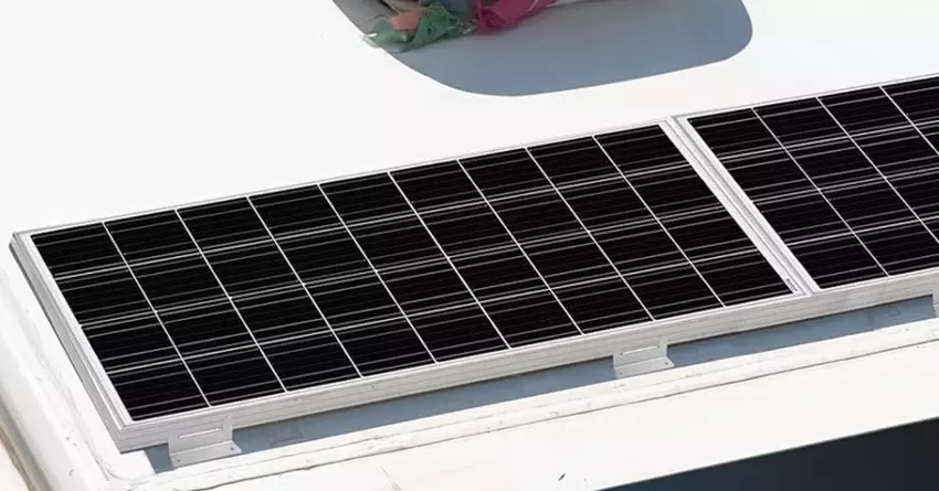 ECO-WORTHY mobiles 200W Solarpanel