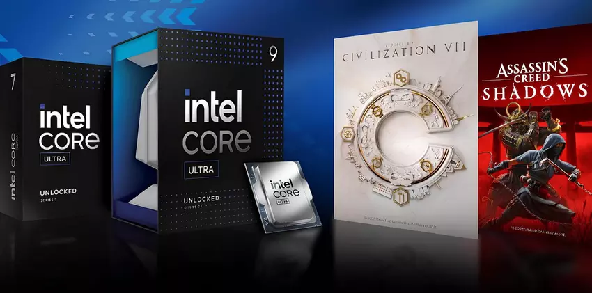 Großes Angebot von Intel: das Unternehmen gibt PC-Versionen von Sid Meier's Civilisation VII und Assassin's Creed Shadows für den Kauf von neuen Prozessoren