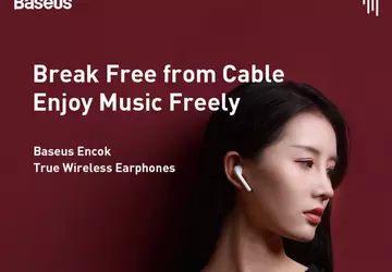 Baseus W04 Pro: TWS-Kopfhörer mit kabelloser ...