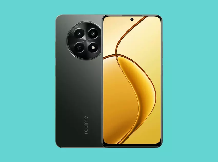 Das realme 12x 5G mit 120Hz Bildschirm, Dimensity 6100+ Chip und 5000 mAh Akku wird außerhalb Chinas erscheinen