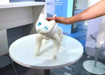 Auf der IFA 2022 zeigten sie ...