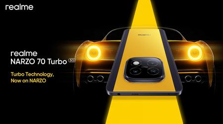 Bestätigt: realme Narzo 70 Turbo erhält ein 120Hz OLED-Display, 5000mAh Akku und 45W Ladeleistung