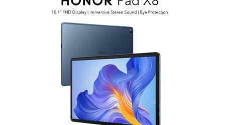 Honor Pad X8 mit 10-Zoll-Bildschirm und MediaTek Helio G80 Chip weltweit vorgestellt