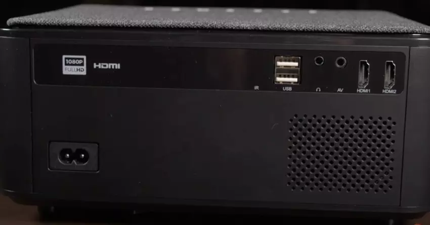 WiMiUS K1 beamer für iphone test