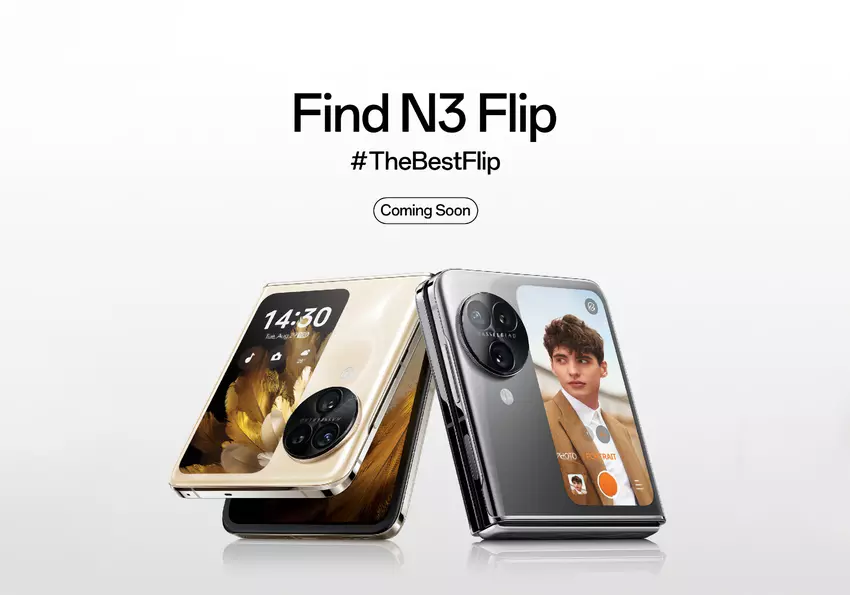 OPPO hat damit begonnen, die weltweite Veröffentlichung des Find N3 Flip anzukündigen, erwarten Sie das neue Produkt in diesem Monat