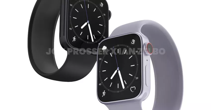 Apple Watch Glass-Gerücht belebt Flat-Edge-Design für Series 8 oder andere Modelle