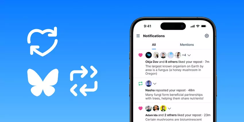 Benachrichtigungen unter Kontrolle: Bluesky führt Filter für Likes, Reposts und Follower ein