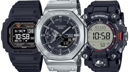 Casio bringt neue G-Shock Modelle GA-110AS und GA-2100AS in den Farben Schwarz und Beige auf den Markt