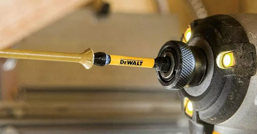 DeWalt 40-teilige Schraubendreher-Bits Test
